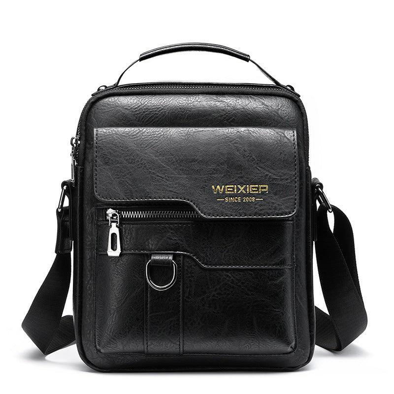 🔥Nuevo bolso de hombro Oxford de cuero para hombre 2026-