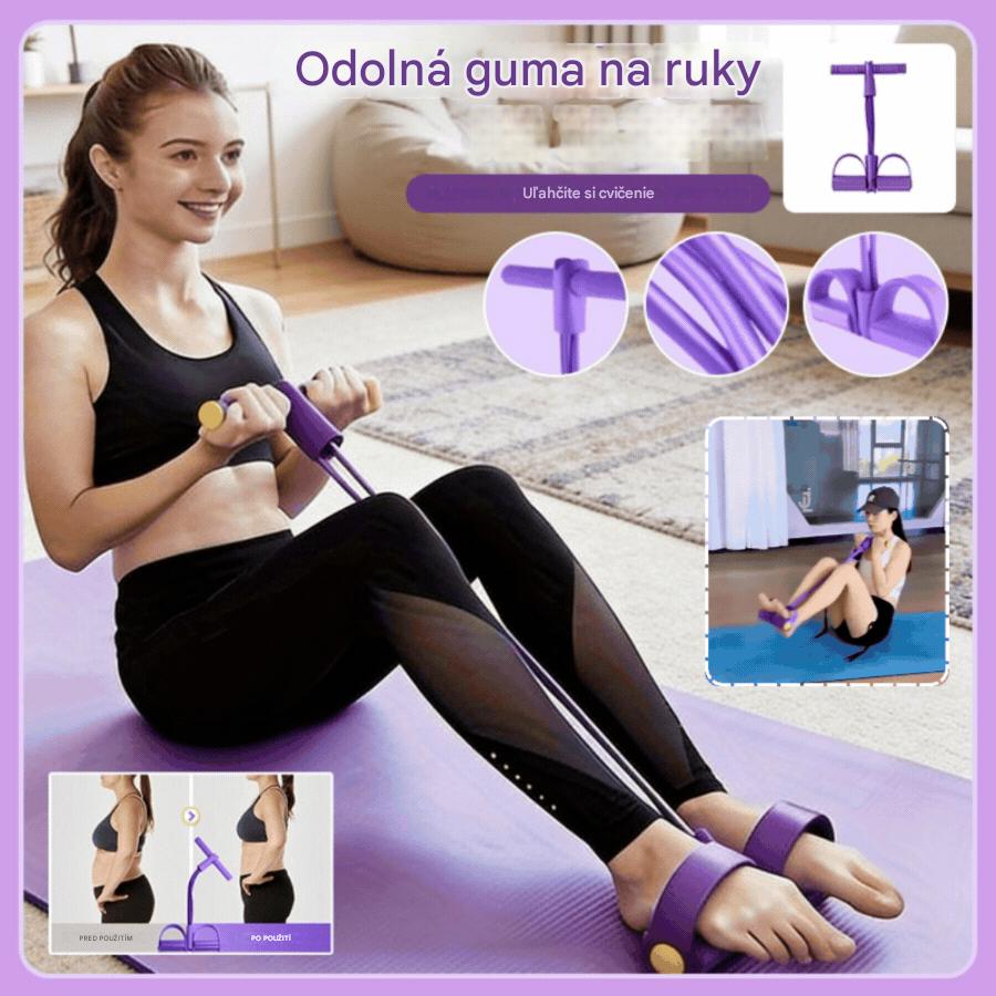 💜 UTOLSÓ AJÁNLAT - 50% KEDVEZMÉNY 💜 Hasi izomfejlesztő eszköz