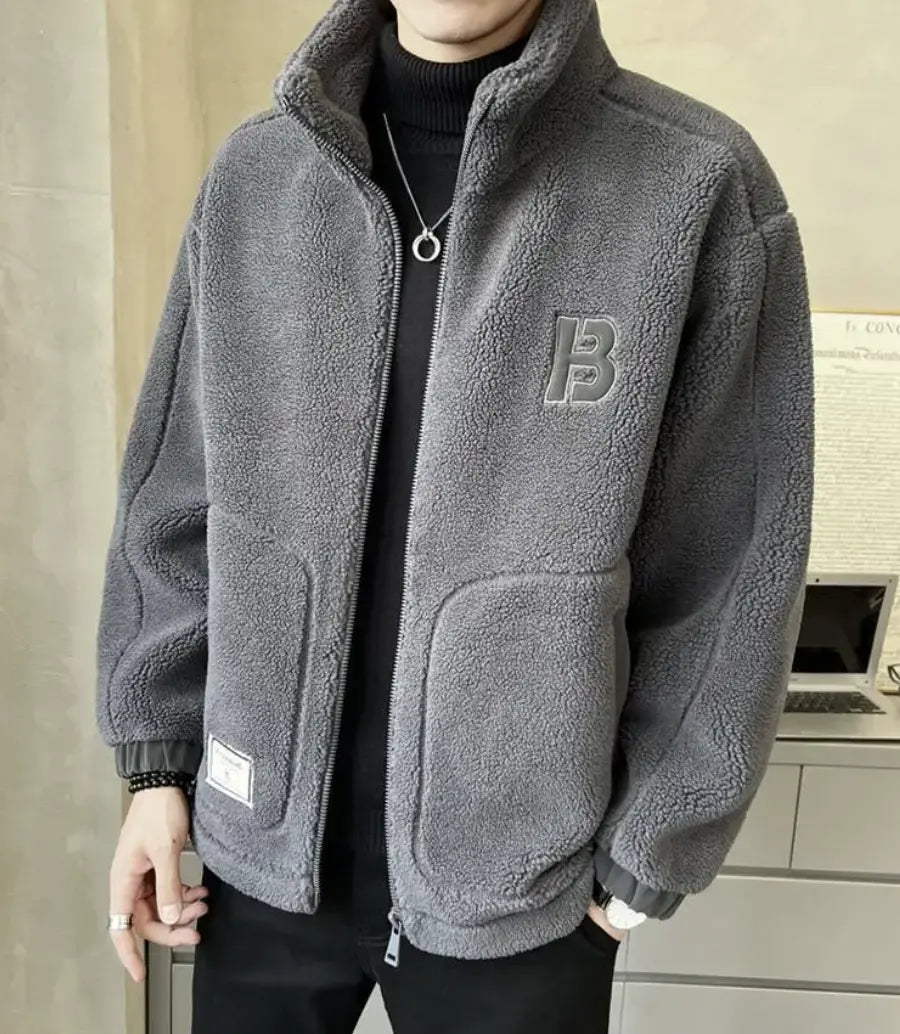 ⛄【L-6XL】Téli polár dzseki, pamutkabát, vastagított báránygyapjú pamutkabát, meleg kabát