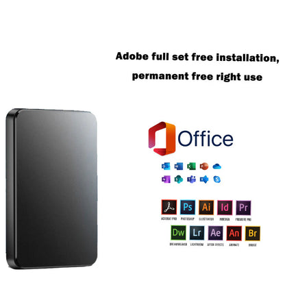 【Utolsó nap 50% kedvezmény】20 TB-os hordozható merevlemez