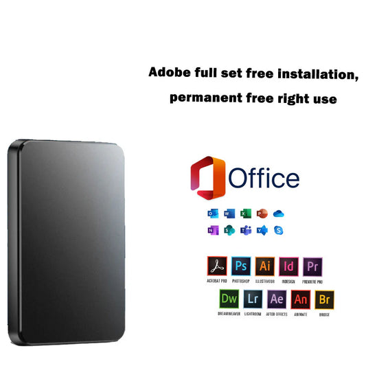 【Utolsó nap 50% kedvezmény】20 TB-os hordozható merevlemez