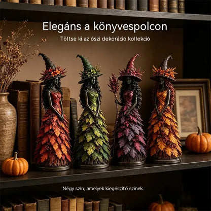 50% kedvezmény🧙‍♀️ Elvarázsolt őszi boszorkányfigura
