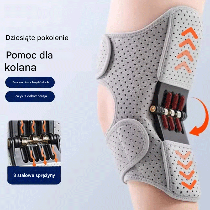 🦵🔥Kup jeden, a drugi dostaniesz gratis🔥Orteza kolana dla seniorów, wsparcie stawów i nóg, ochrona kolan