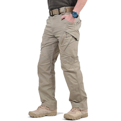 🔥【Újdonság, 50% kedvezmény】【S-5XL】Fejlett táctikai vízálló katonai nadrág