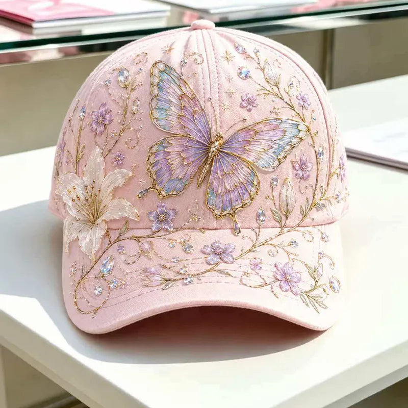 🧢Prémium divatos 3D hímzett baseballsapka, napvédelemmel és árnyékolással