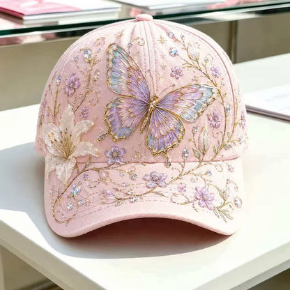 🧢Prémium divatos 3D hímzett baseballsapka, napvédelemmel és árnyékolással