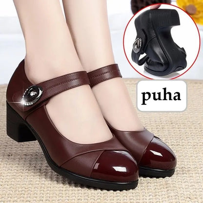 👡 [35-42-as méretek] Puha talpú platformcipő lábfájdalommal küzdő nők számára