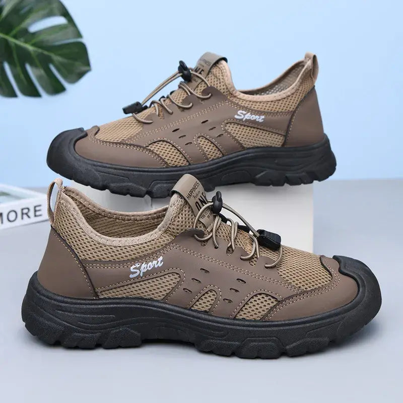 👟 Oferta de verano 🏆【Talla 38-45】Nuevos zapatos casuales de malla transpirables para hombre 2026, ligeros y cómodos, ideales para deporte y uso casual, con suela suave y antideslizante