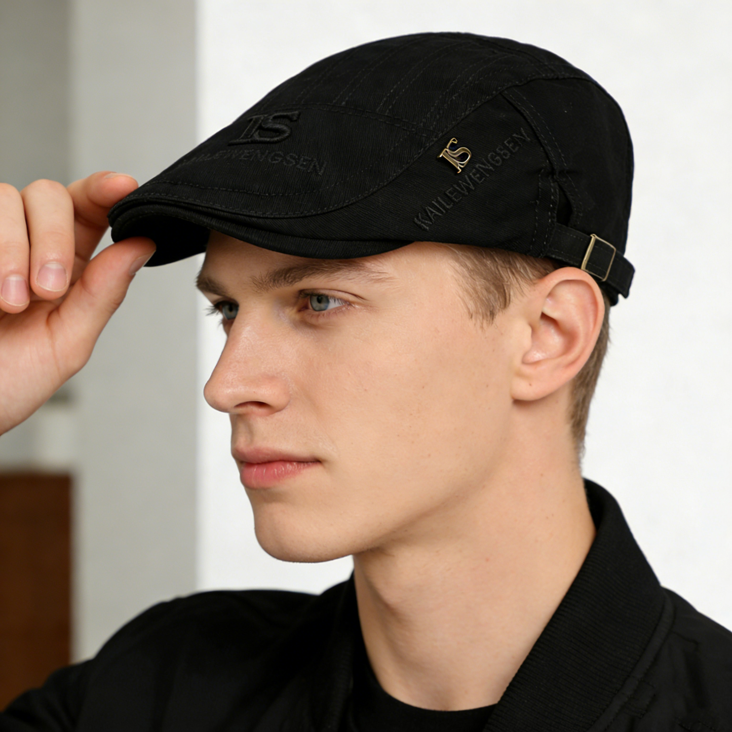 💥2026 Nowy, modny, bawełniany beret męski w stylu retro
