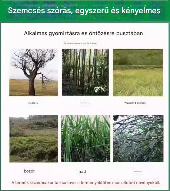 🌿【Újdonság, 50% kedvezmény 】🔥ciklozinon gyomirtó🌳🌸🌱