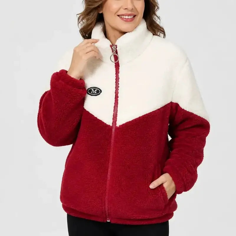🔥🐏【M-4XL】Téli béléssel ellátott pamutkabát, vastag báránygyapjú bélés, meleg kabát