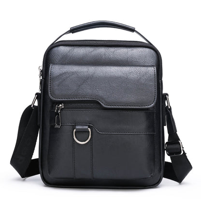 【50% kedvezmény】👜 Férfi alkalmi divatos marhabőr táska