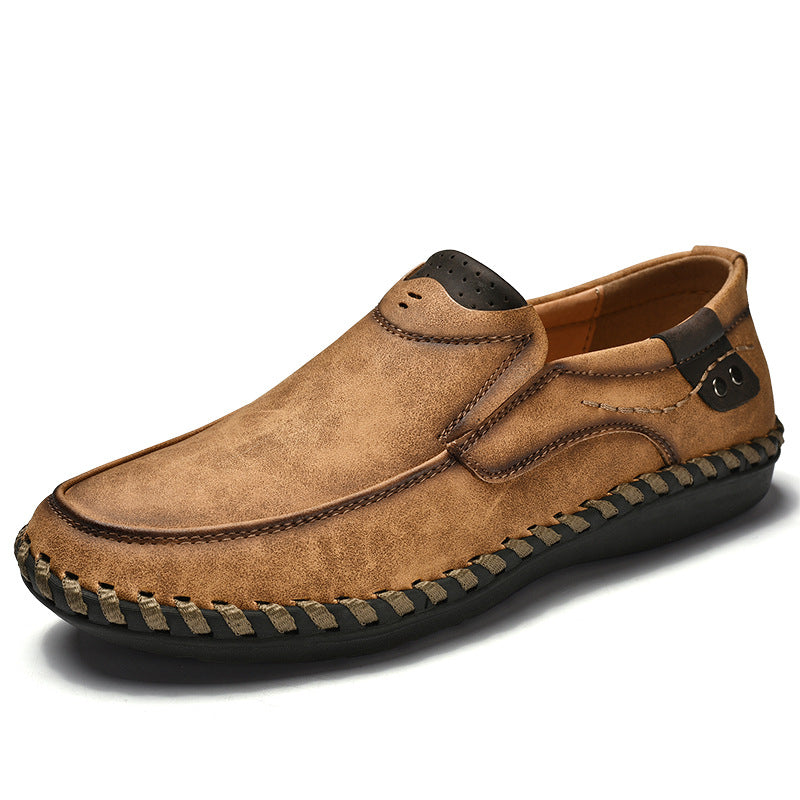 【Buty męskie sprzedają się dobrze】【38-48】Duże, męskie, oddychające, płaskie, codzienne buty z miękką podeszwą