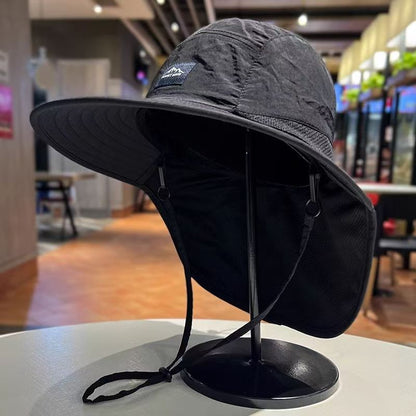 🔥✨【Vásárolj 1-et, kapsz 2-t ingyen (2 darab)】🧢Unisex összecsukható vödörkalap napvédelemre