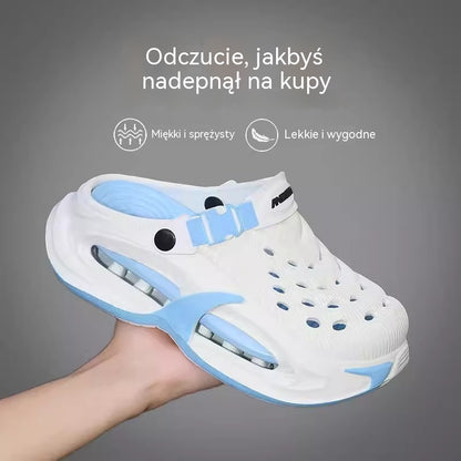 👟50% zniżki w ofercie specjalnej🌬️ Męskie sandały wielofunkcyjne 2 w 1 – pogrubiona podeszwa EVA, antypoślizgowe, ultralekkie, oddychające i wygodne🏃‍♂️