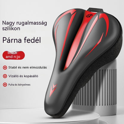🚲Hegyikerékpár nyeregvédő, erős, vízálló, ultrapuha szilikonbőrből készült.