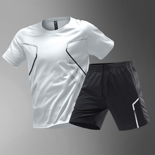 [M-5XL] Férfi jégselyem szett – gyorsan szárad, kényelmes, tökéletes sportoláshoz és hétköznapokra! 🏃‍♂️💨