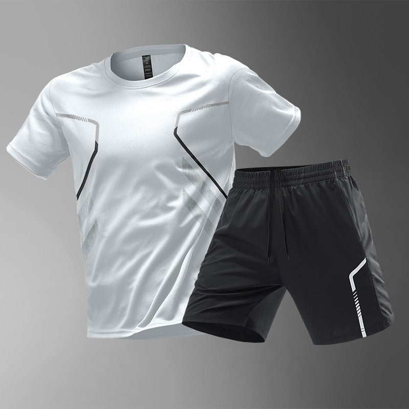 [M-5XL] Férfi jégselyem szett – gyorsan szárad, kényelmes, tökéletes sportoláshoz és hétköznapokra! 🏃‍♂️💨