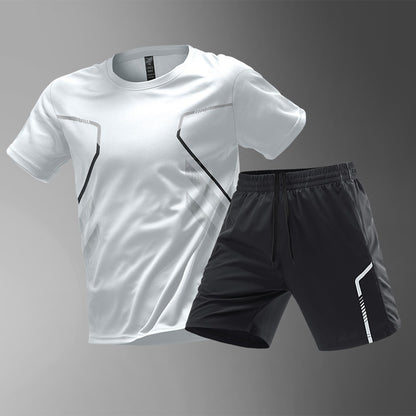 [M-5XL] Férfi jégselyem szett – gyorsan szárad, kényelmes, tökéletes sportoláshoz és hétköznapokra! 🏃‍♂️💨
