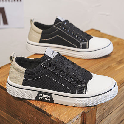 ✨👟 (37-48) Muške platnene cipele ljeto, udobne i prozračne, mekani potplat i svestrane.
