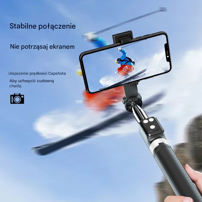 【1,7 m】 Wielofunkcyjny statyw do selfie 6 w 1