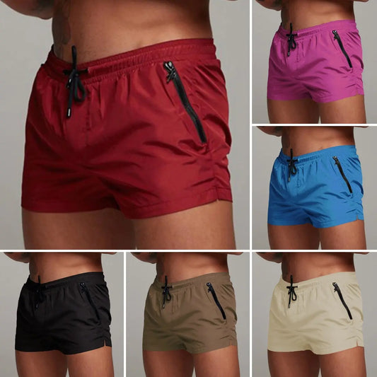 🌴【S-3XL】Férfi szabadidős rövidnadrág, lélegző és kényelmes, divatos és sokoldalú, nyáron frissítő-4349815