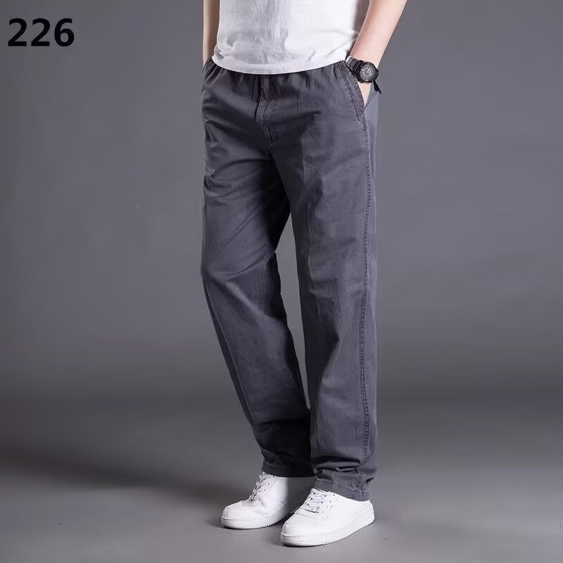 😎👖【Különleges ajánlat🔥】Férfi nagyméretű, casual cargo nadrág – bő és kényelmes