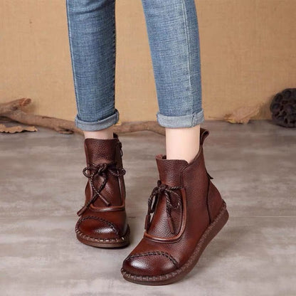 👢🔥【35-40】Új női csizma marhabőrből, Ausztráliából importálva