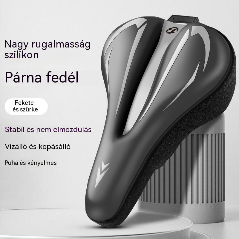 🚲Hegyikerékpár nyeregvédő, erős, vízálló, ultrapuha szilikonbőrből készült.