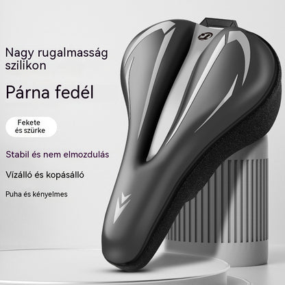 🚲Hegyikerékpár nyeregvédő, erős, vízálló, ultrapuha szilikonbőrből készült.