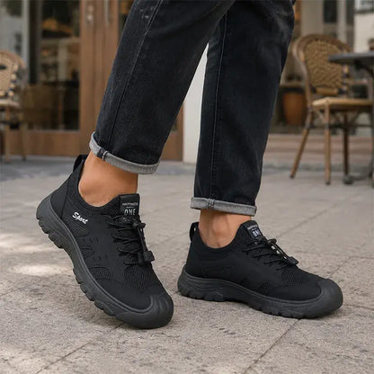 👟 Oferta de verano 🏆【Talla 38-45】Nuevos zapatos casuales de malla transpirables para hombre 2026, ligeros y cómodos, ideales para deporte y uso casual, con suela suave y antideslizante