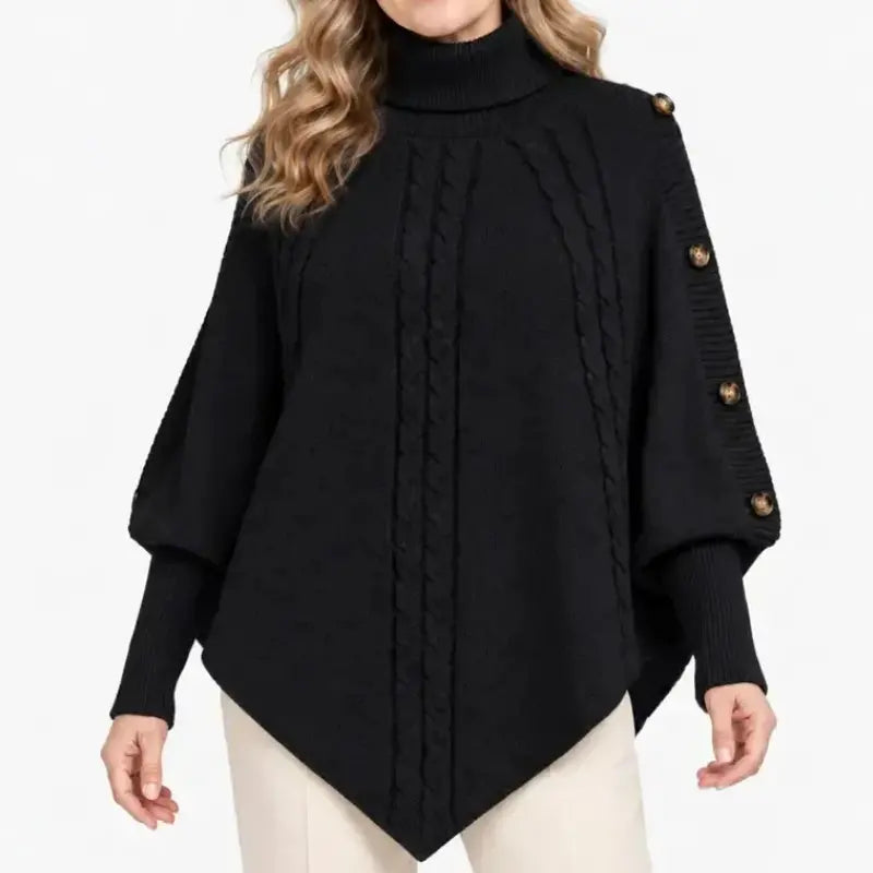 【S-3XL】Kötelező darab ősszel és télen! Ez a meleg kötött köpeny könnyedén elrejti az alakhibákat. ✨