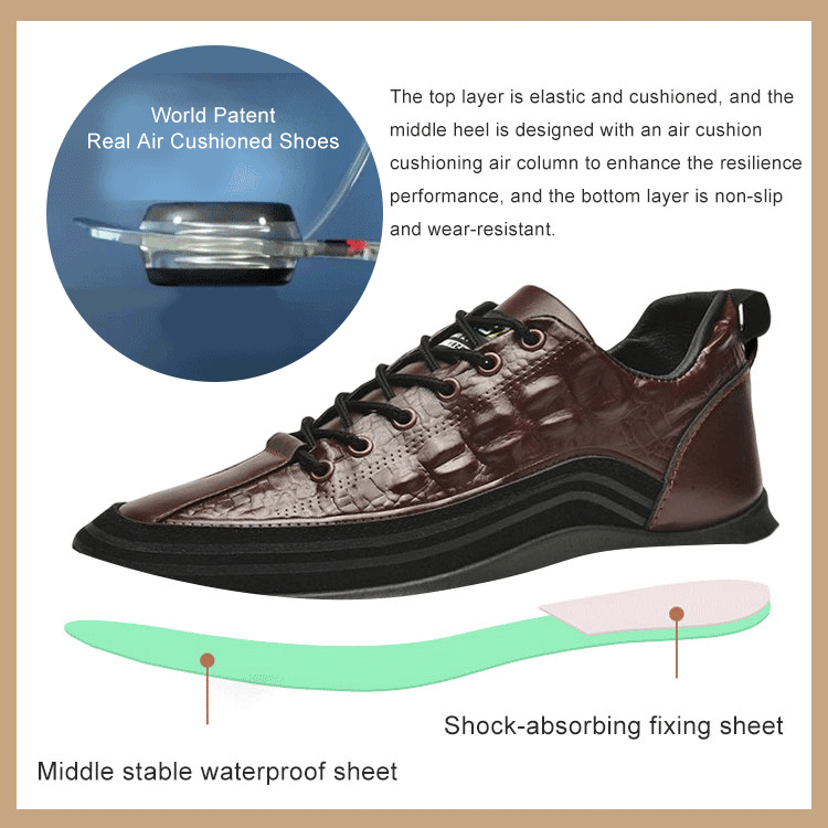 👞【38-48】🐊Luxus olasz sportcipők krokodilmintával