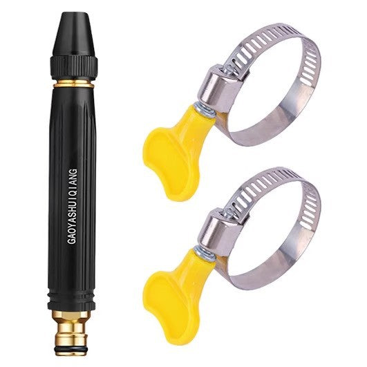 🔥 Zadnji dan! 55% popust - Visokotlačna pršilna šoba za uporabo v gospodinjstvu. Ne zamudite!