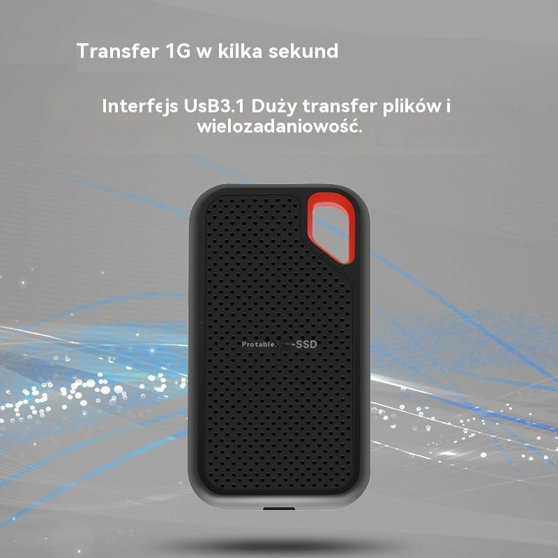 【Ostatni dzień 🔥50% zniżki, nie przegap tego】 【64TB】 szybki dysk twardy o dużej pojemności do urządzeń mobilnych