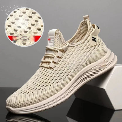 🔥🔥【50% ZNIŻKI】【39-44】👟 Nowy styl Wygodne, przewiewne buty męskie z siateczki – antypoślizgowe, modne i idealne na co dzień