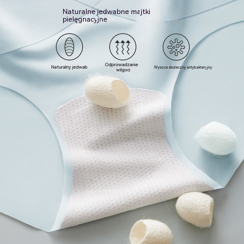🔥🩲 【6 sztuk】50% zniżki – (40–110 kg) Nowość: Przewiewna i przewiewna bielizna z wysokim stanem