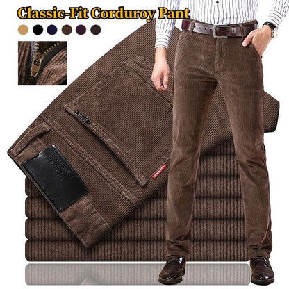 🔥【XS-4XL】🔥  Zimowe męskie spodnie sztruksowe, ciepłe i wygodne. Modne i uniwersalne