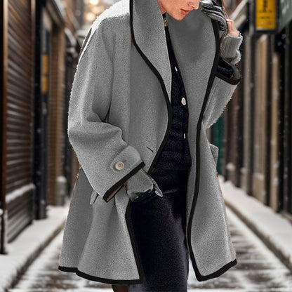 🎀🙌【S-5XL】Új őszi és téli meleg gyapjúkabát!✨Divatos női ruházat, kiváló minőségű termékek, megérdemled őket.