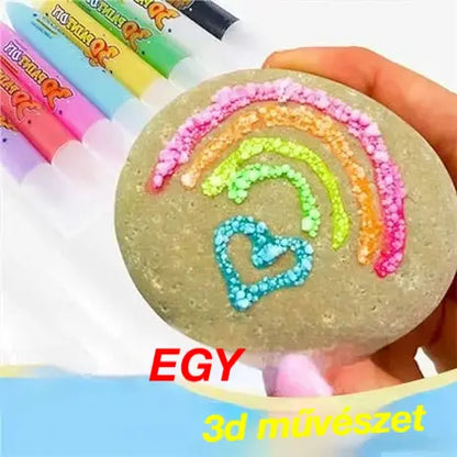 🎁【Vásárolj 1-et, kapsz 2-t ingyen】【2 darab 8800 Ft】3D nyomtatótoll gyerekeknek: Popcorn buborék rajzolás (DIY)