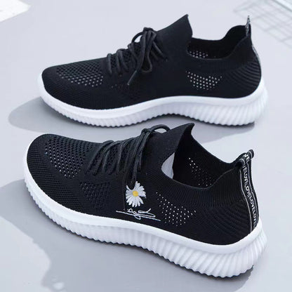 🔥50% kedvezmény🌼🌼【35-40】】2026 új stílusú, hálós női szabadidőcipő