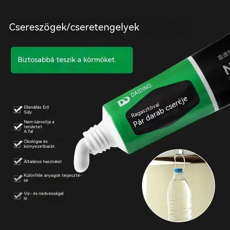 ❗️❗️👍【5 tétel】☔Univerzális, vízálló, többcélú ragasztó