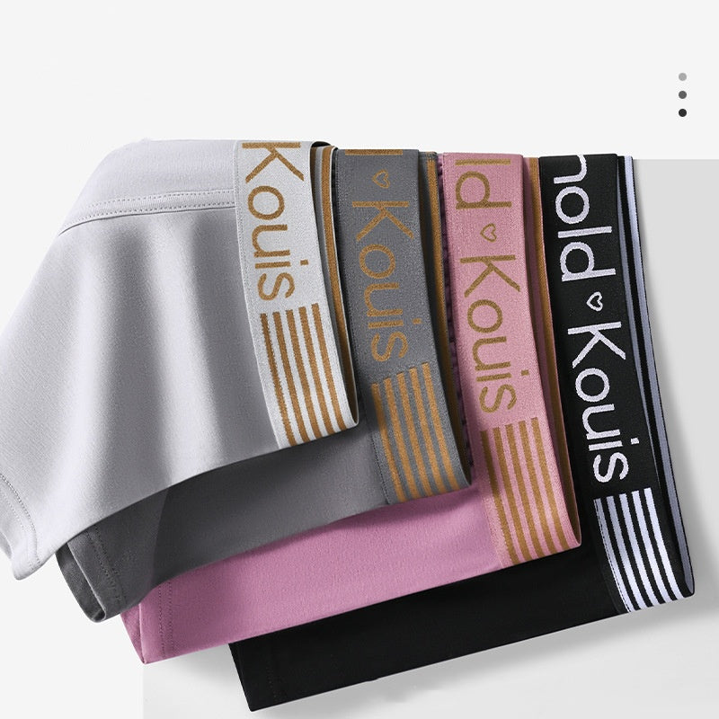 [6 darab] Puha és kényelmes férfi alsónemű tiszta pamutból (L–4XL)