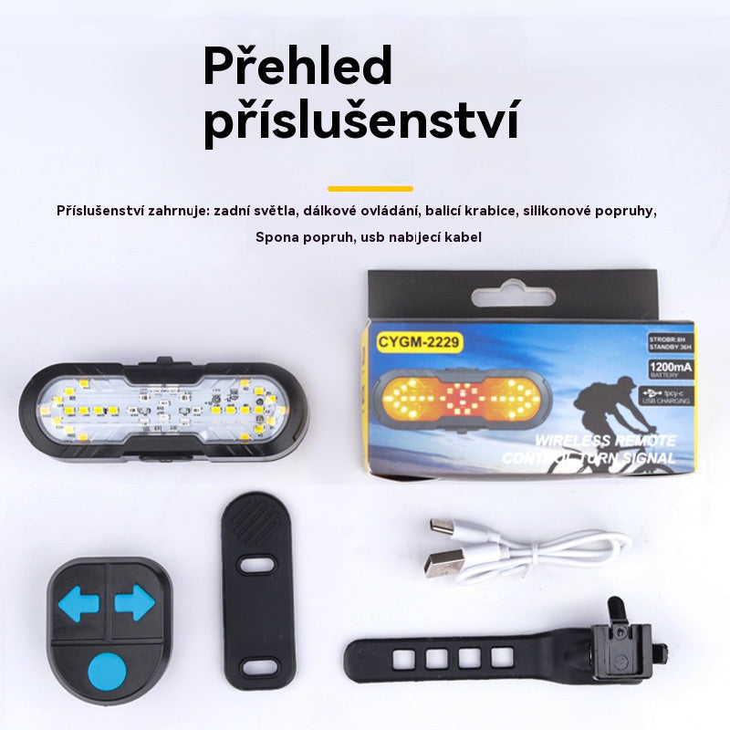 😀【50% kedvezmény】Új multifunkcionális vezeték nélküli kürt távirányítós irányjelzőkkel