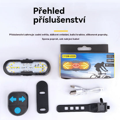 😀【50% kedvezmény】Új multifunkcionális vezeték nélküli kürt távirányítós irányjelzőkkel