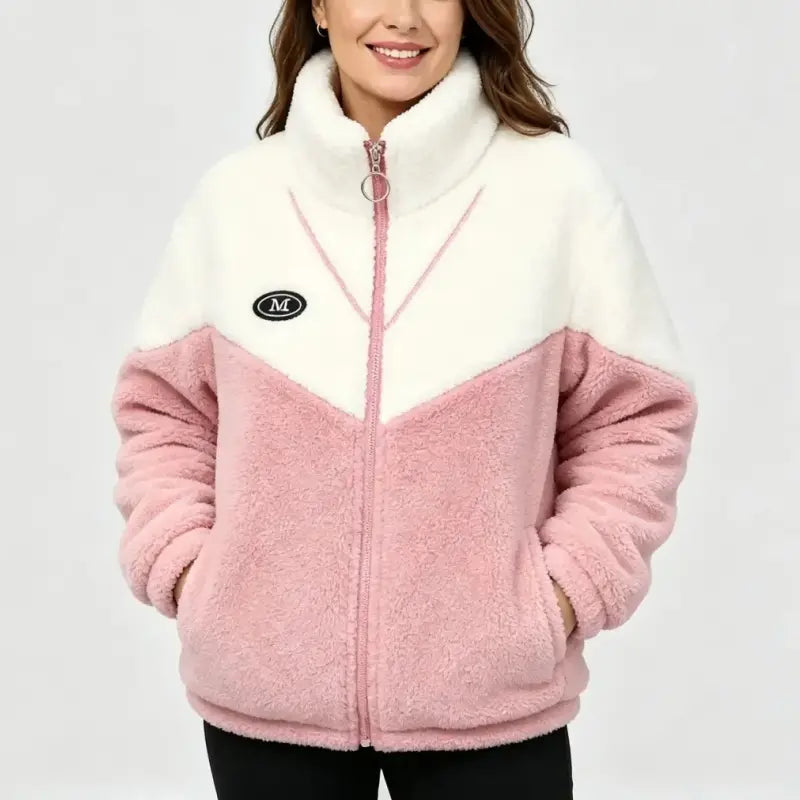 🔥🐏【M-4XL】Téli béléssel ellátott pamutkabát, vastag báránygyapjú bélés, meleg kabát