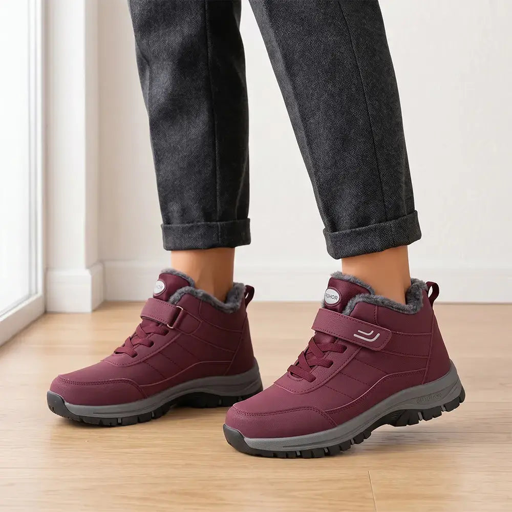 👢【36-45】Női téli bakancs – meleg, kényelmes és csúszásbiztos a hideg napokon!