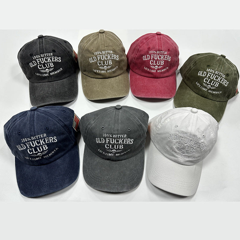 ❤️50% kedvezmény🧢Öregfiúk klubja – retro baseball sapka