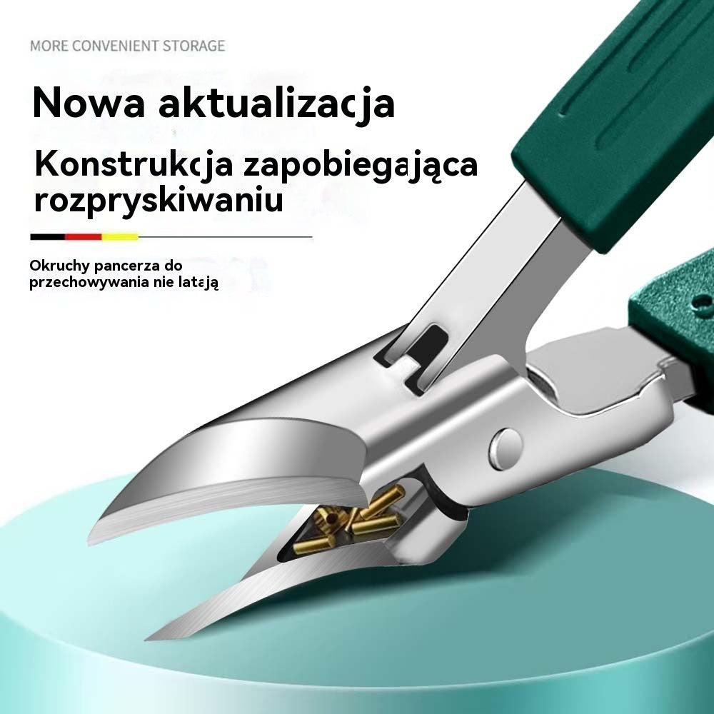 🔥【Kup 1, a 1 dostaniesz gratis】🔥 Cążki do wrastających paznokci, ostrza zagięte pod kątem 25° (zestaw 3 sztuk x2)