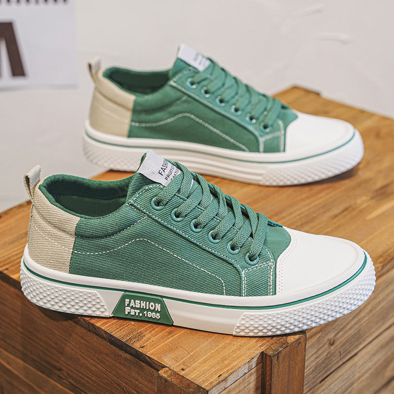 ✨👟 (37-48) Muške platnene cipele ljeto, udobne i prozračne, mekani potplat i svestrane.